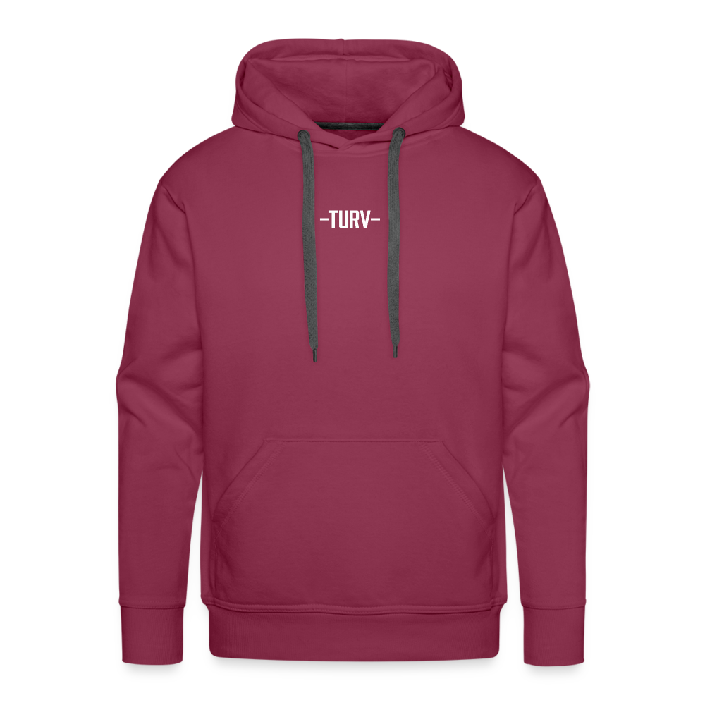 Hoodie: The Butterfly - bordeaux