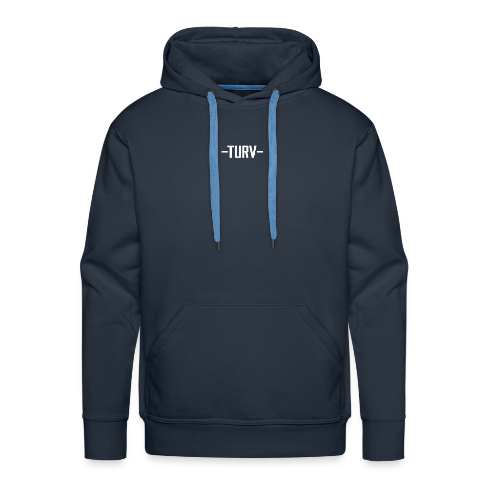 Hoodie: The Butterfly - navy