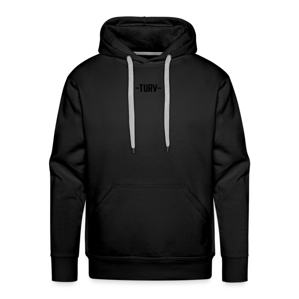 Hoodie Buterfly White - black