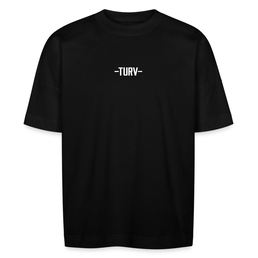 Stanley/Stella BLASTER unisex oversize organic T-shirt - black