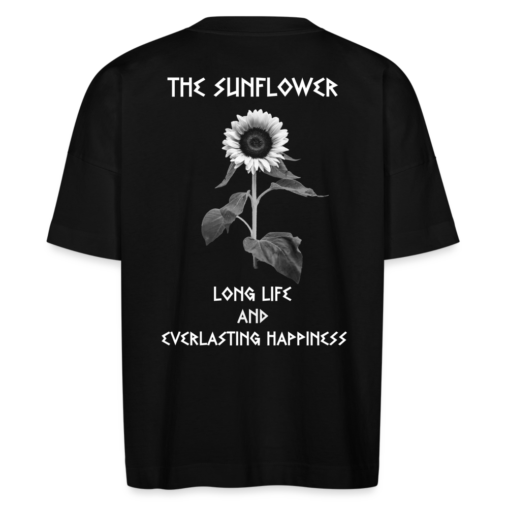 Stanley/Stella BLASTER unisex oversize organic T-shirt - black