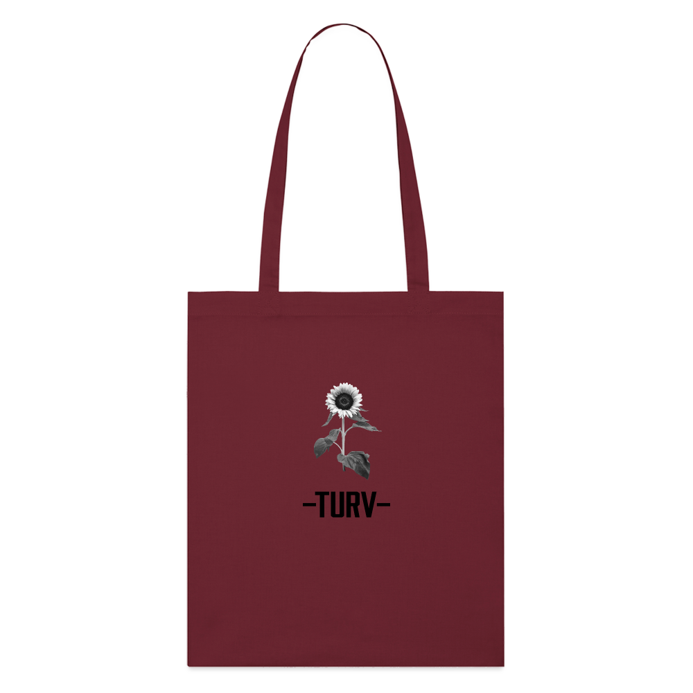 TURV: TOTEBAG - burgundy
