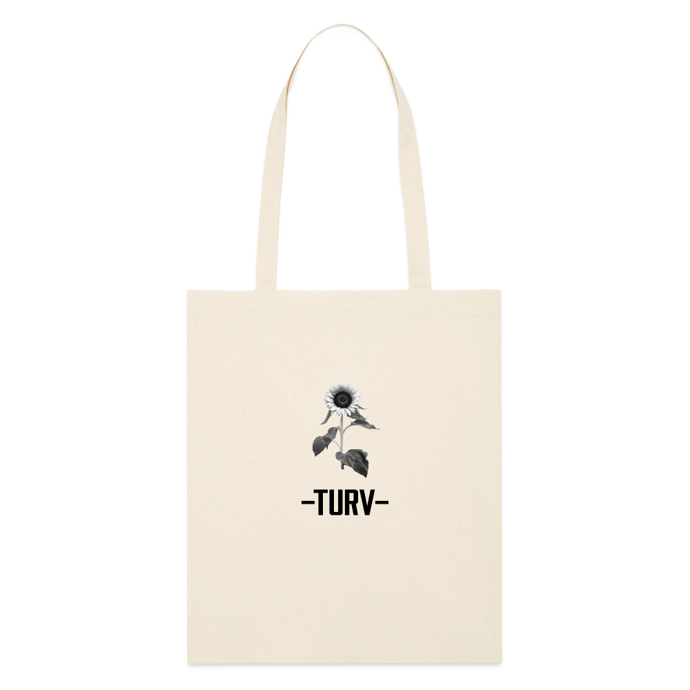 TURV: TOTEBAG - natural raw