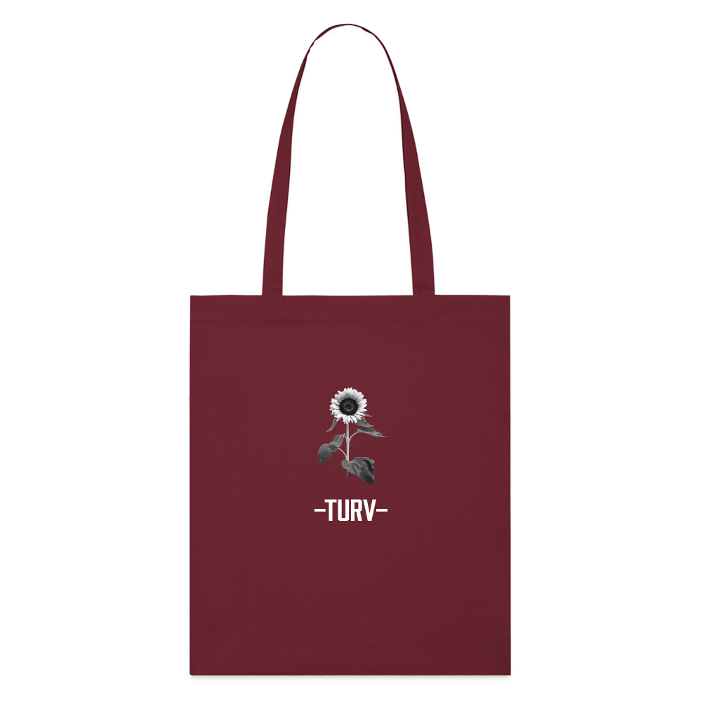 TURV: TOTE BAG - burgundy