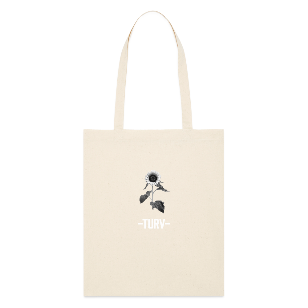 TURV: TOTE BAG - natural raw
