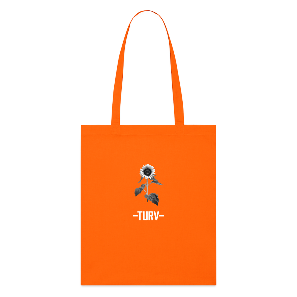 TURV: TOTE BAG - bright orange