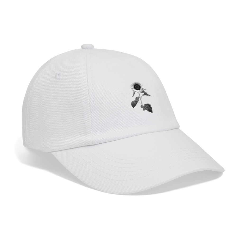 TURV Sunflower Cap - white/white