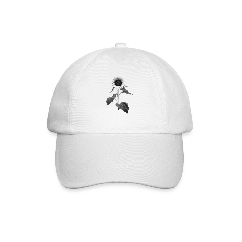 TURV Sunflower Cap - white/white