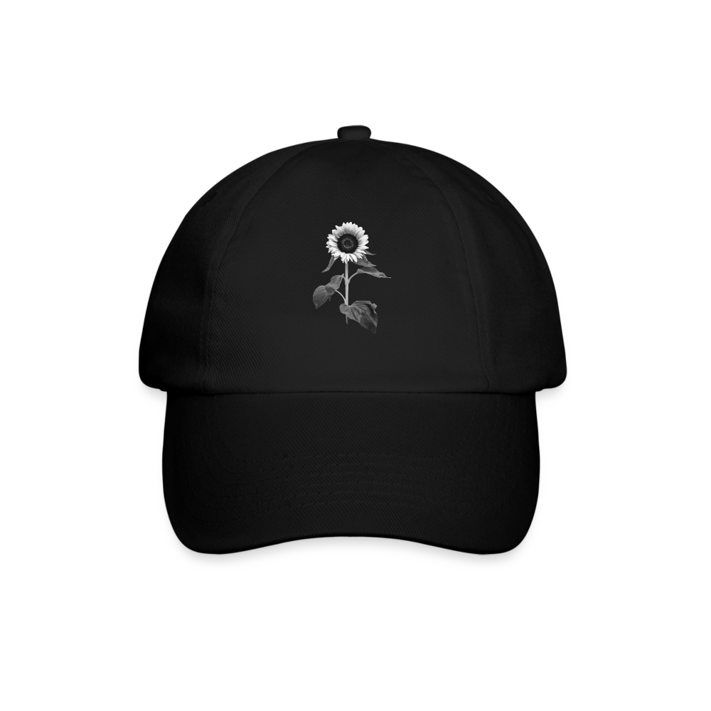 TURV Sunflower Cap - black/black