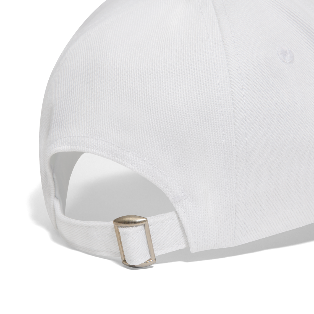 TURV: Baseball Cap - white/white