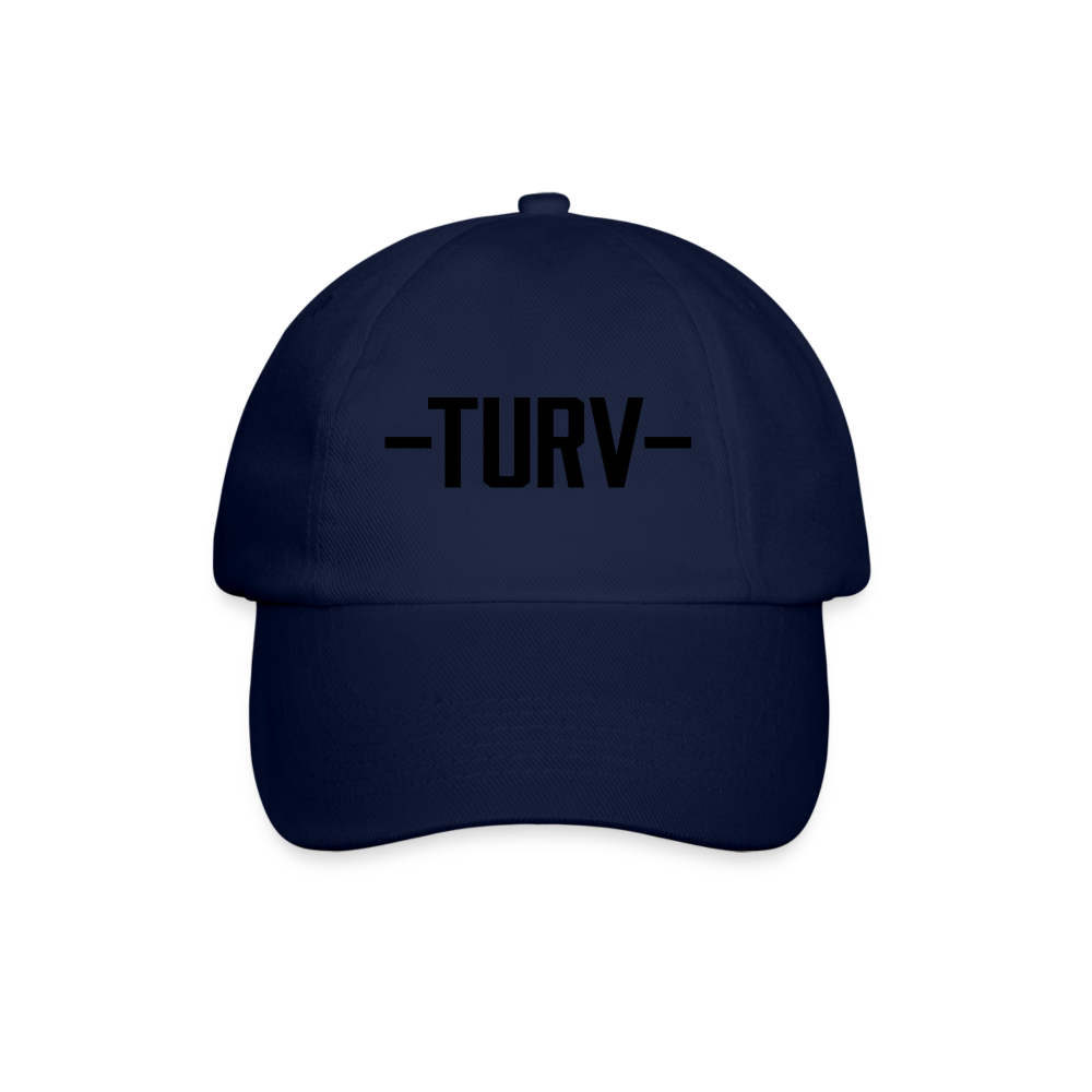 TURV: Baseball Cap - blue/blue