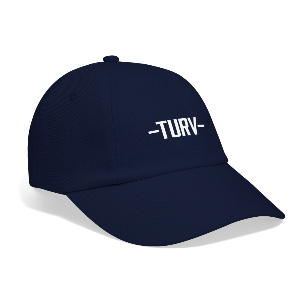 TURV: BASEBALL CAP - blue/blue