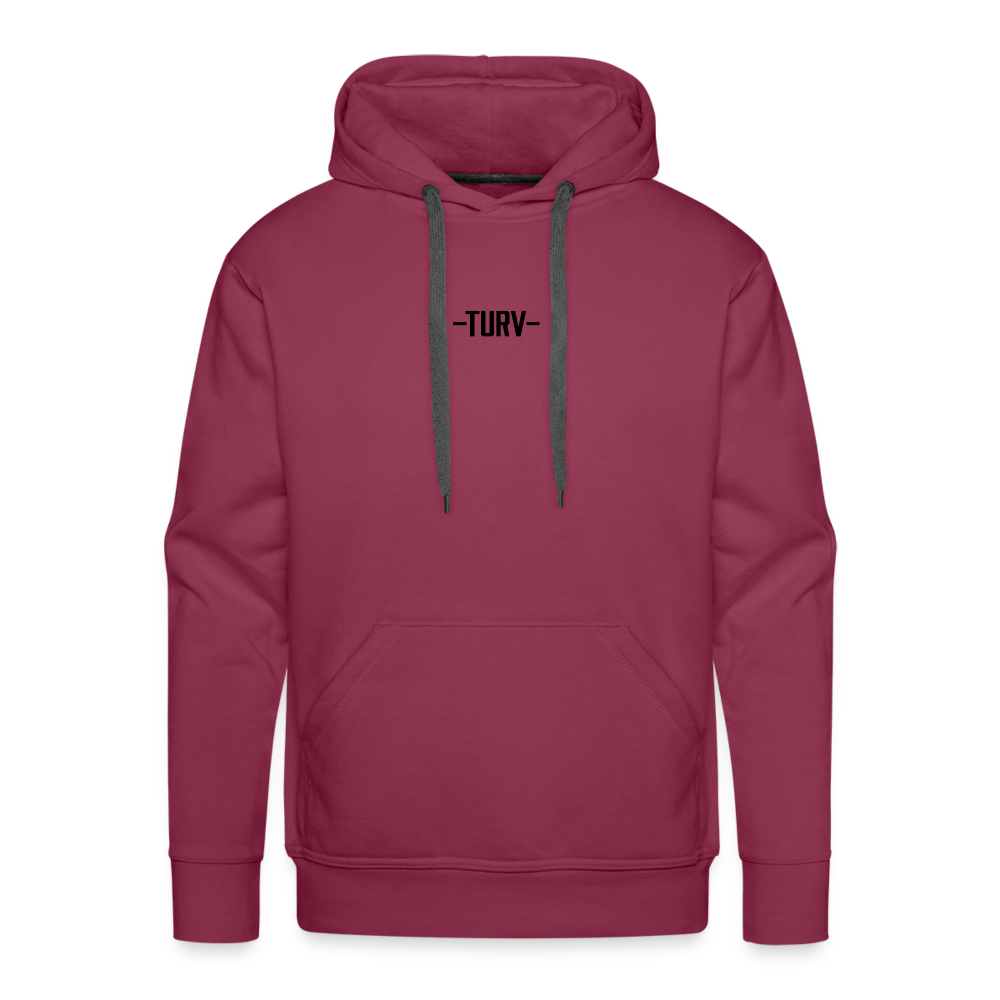 Hoodie white: Sunflower - bordeaux