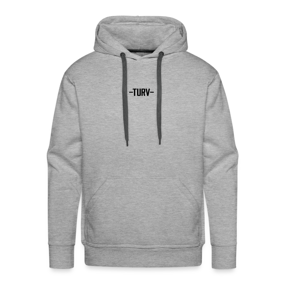 Hoodie white: Sunflower - heather grey