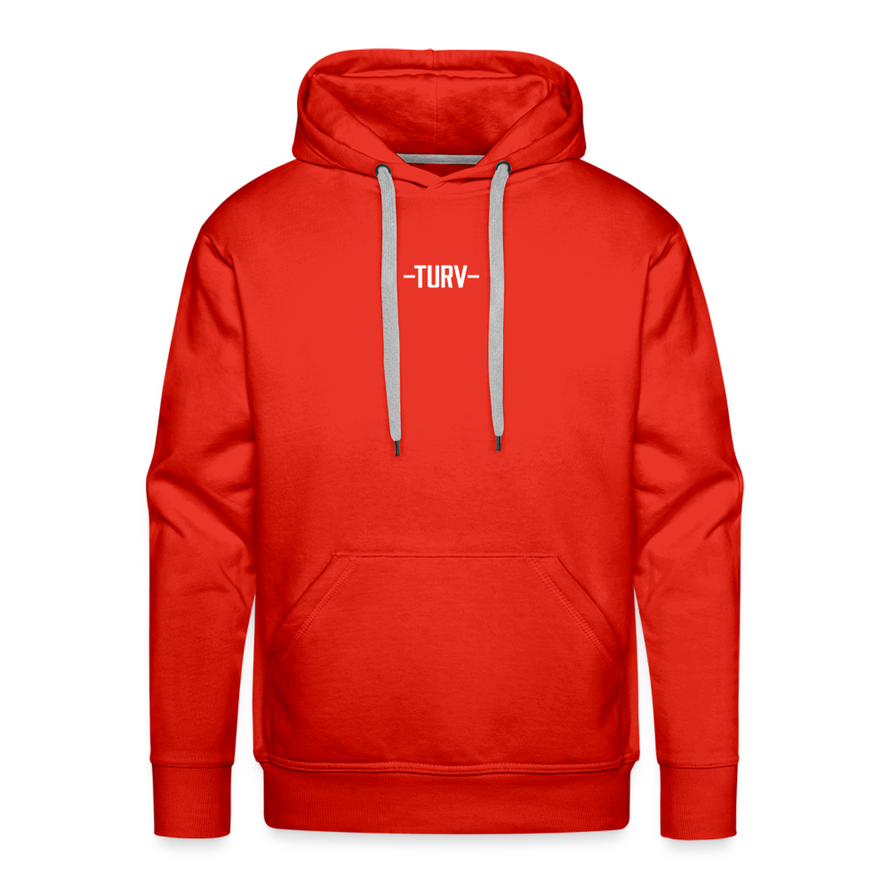 Hoodie: The Sunflower - red