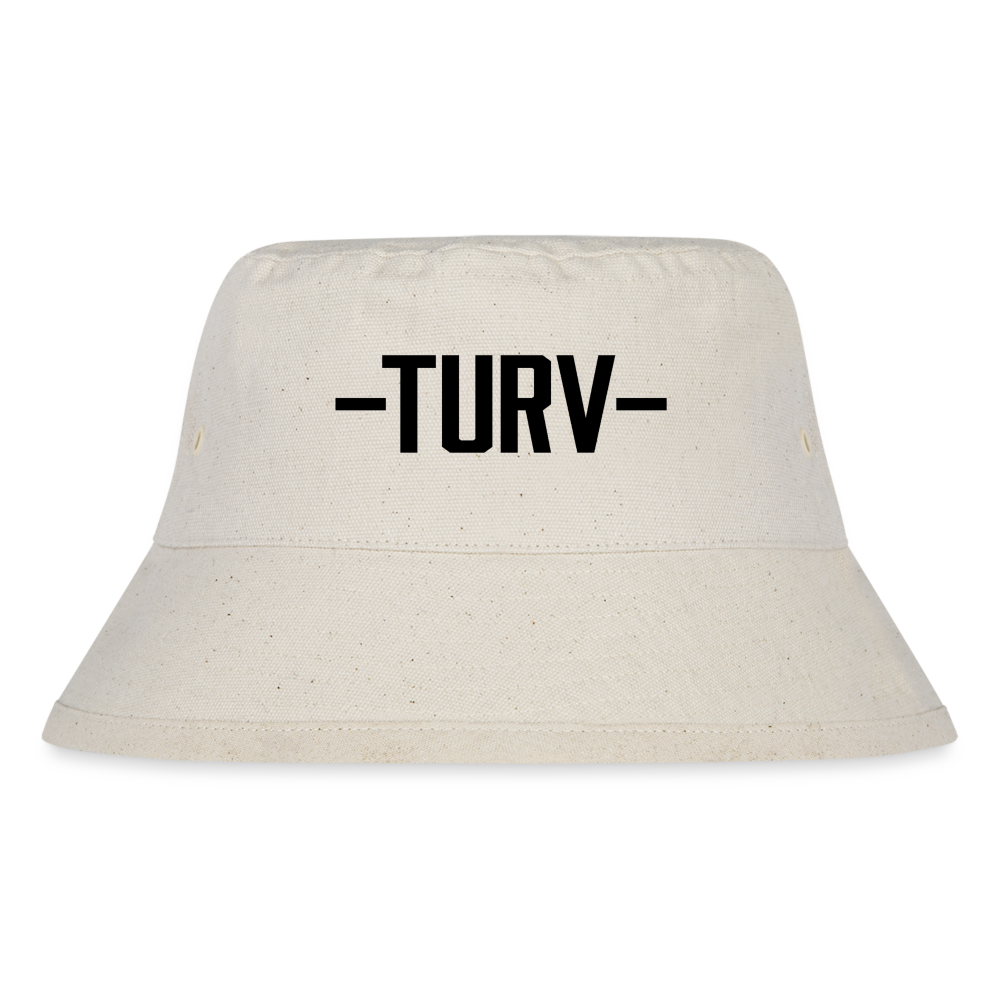 TURV: BUCKET HAT - natural