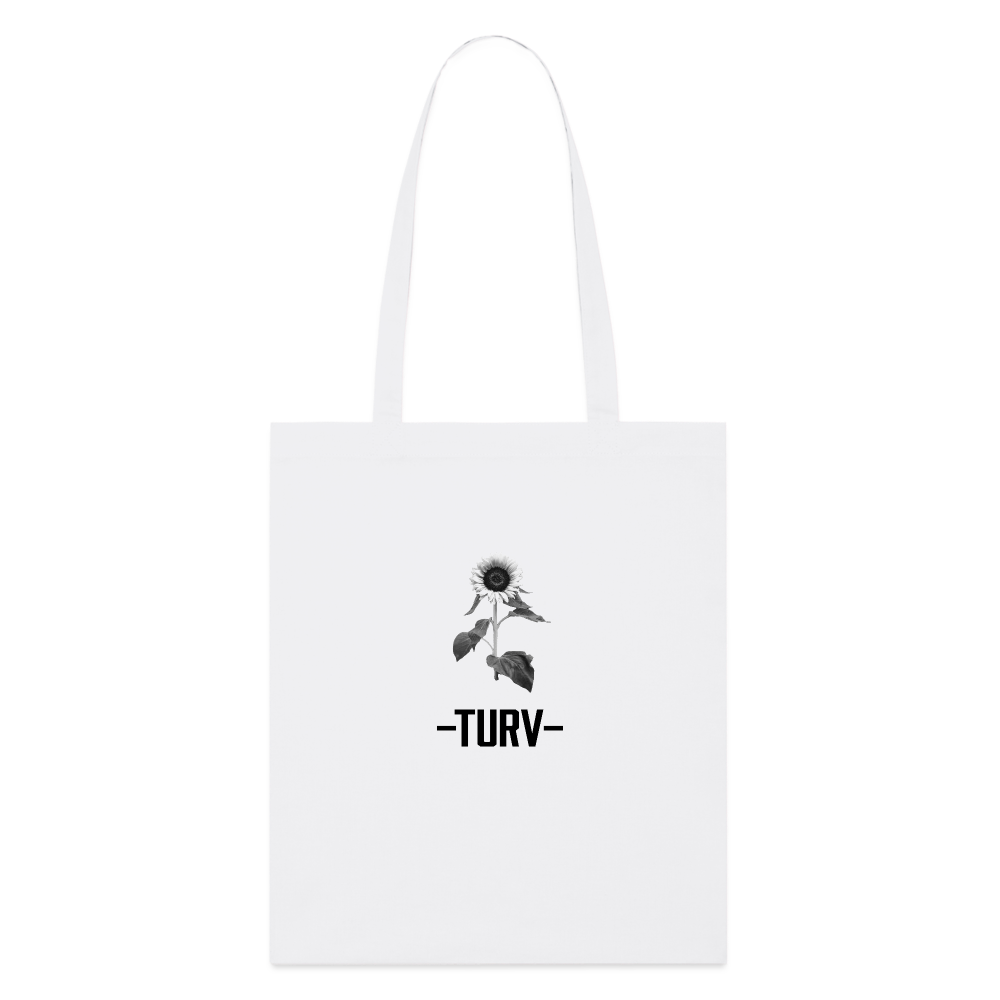 TURV: TOTEBAG - white