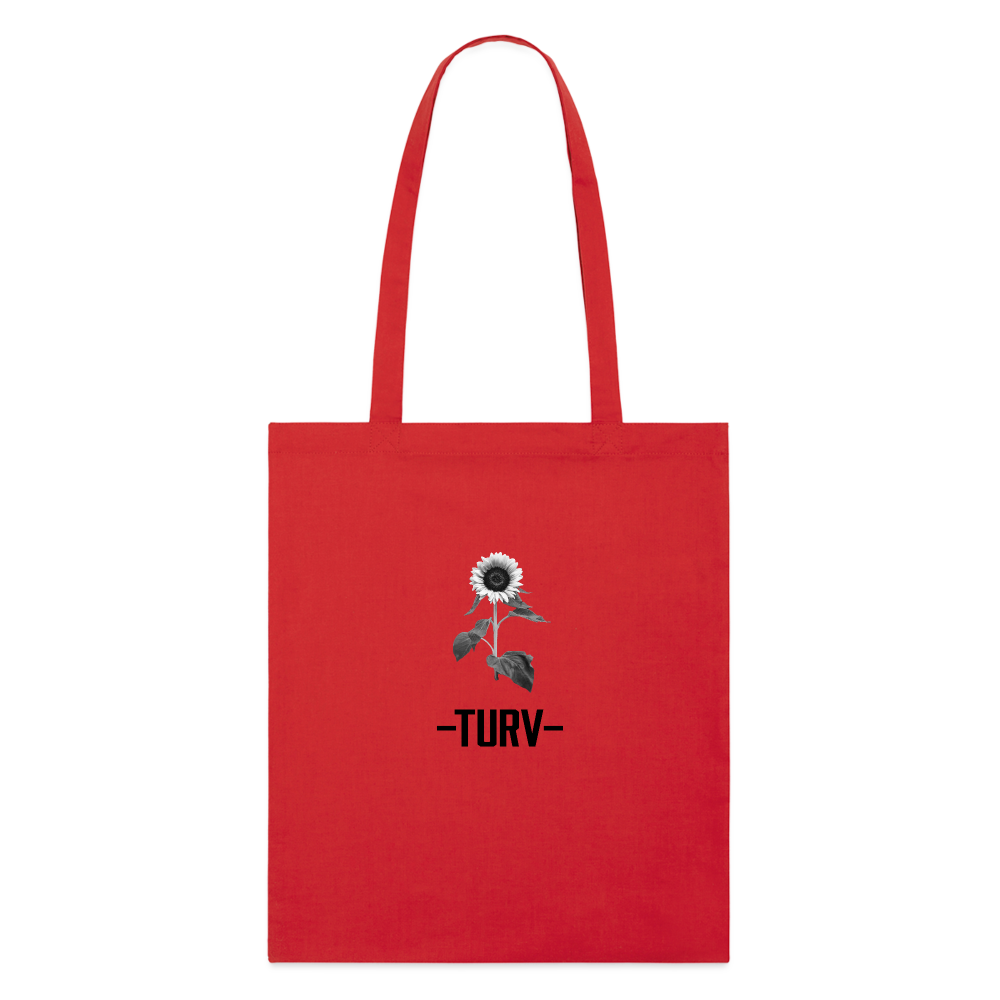 TURV: TOTEBAG - red