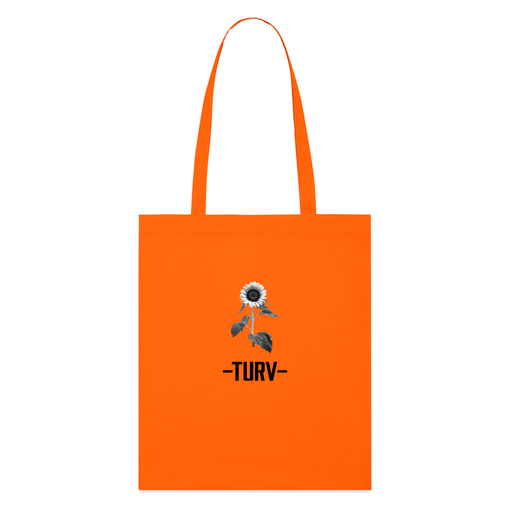 TURV: TOTEBAG - bright orange