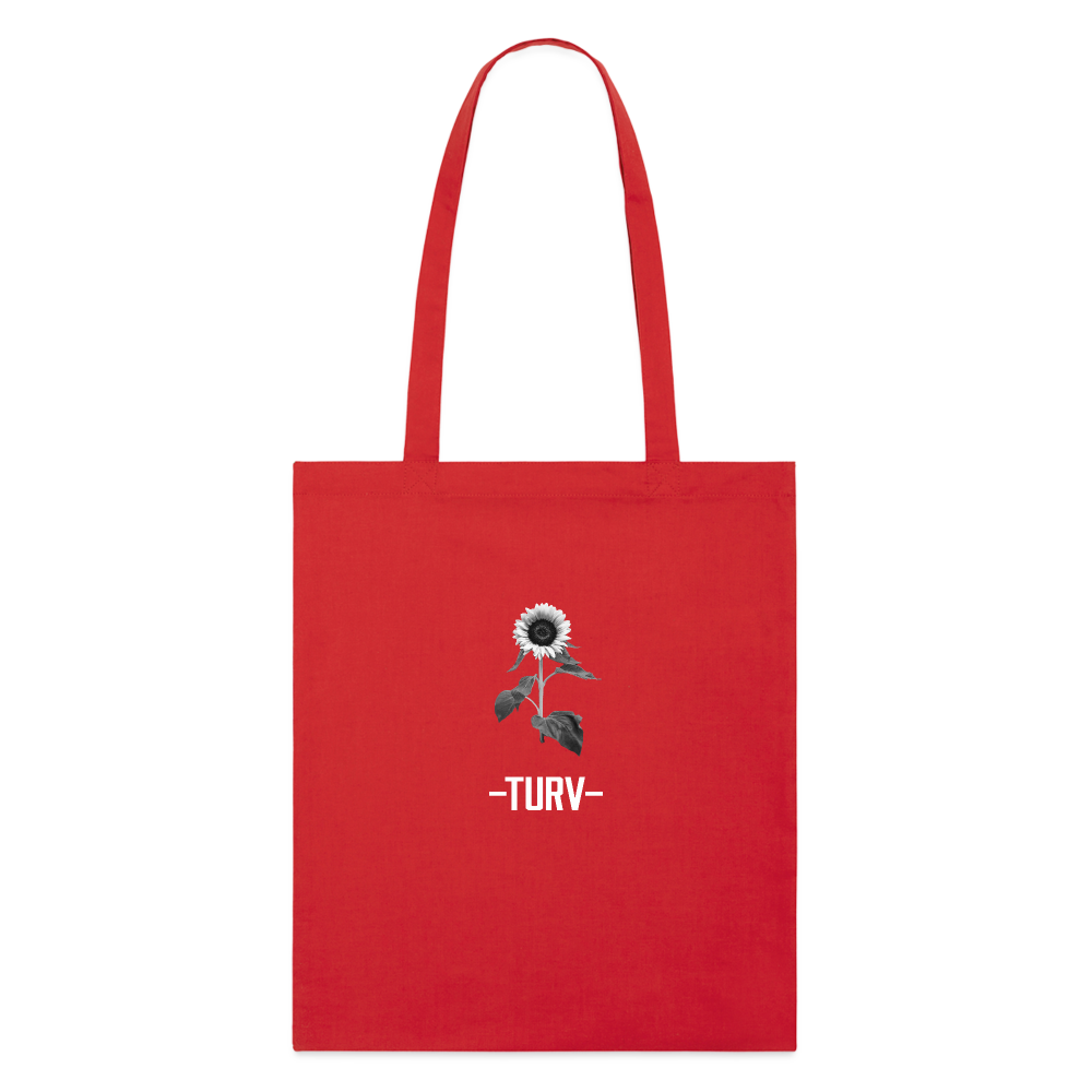 TURV: TOTE BAG - red