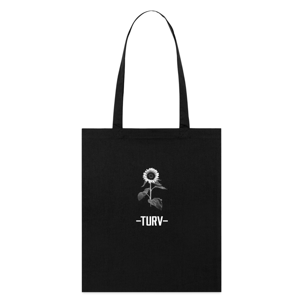 TURV: TOTE BAG - black