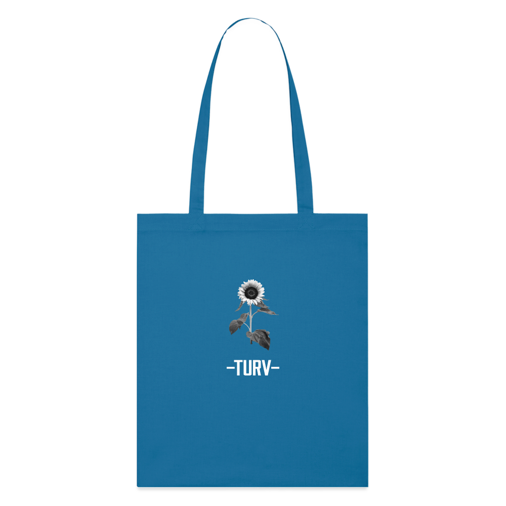 TURV: TOTE BAG - royal blue