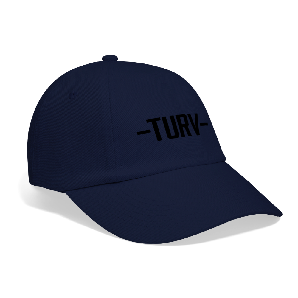 TURV: Baseball  Cap - blue/blue