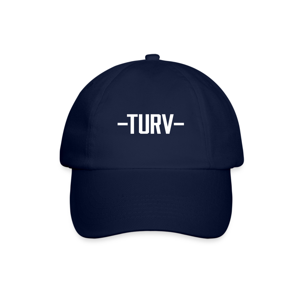 TURV: BASEBALL CAP - blue/blue