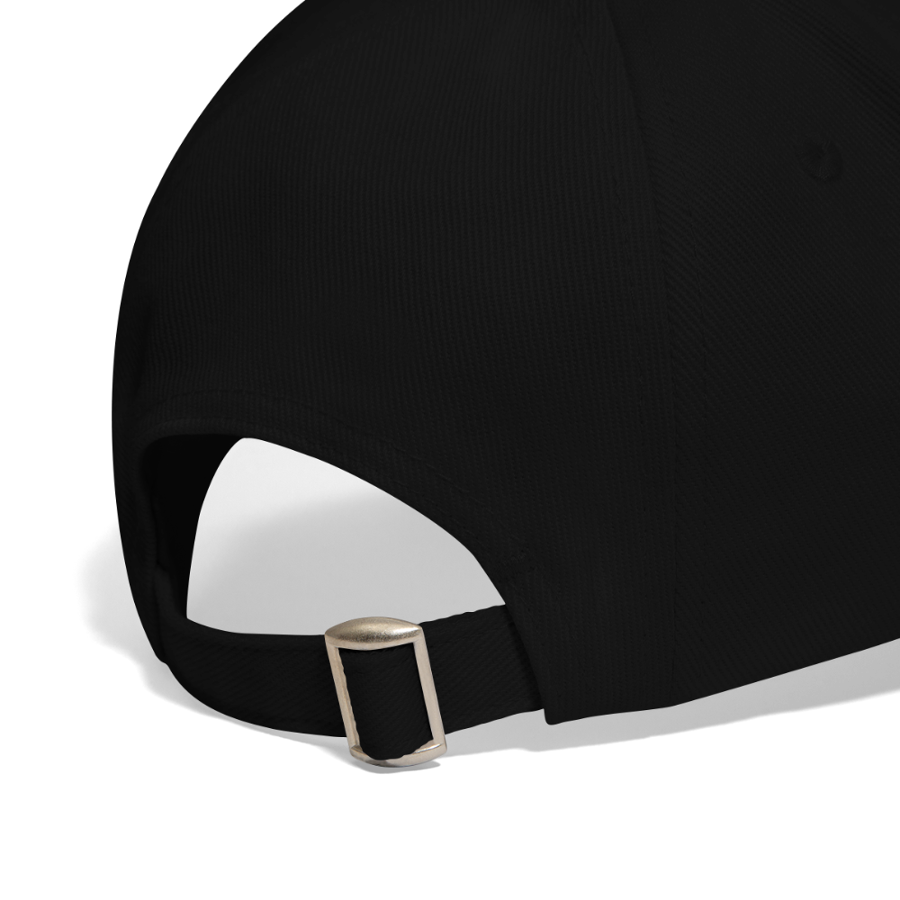 TURV: BASEBALL CAP - black/black